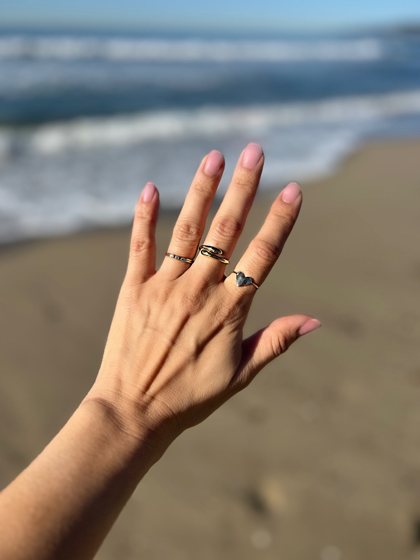 Gold Snake Ring