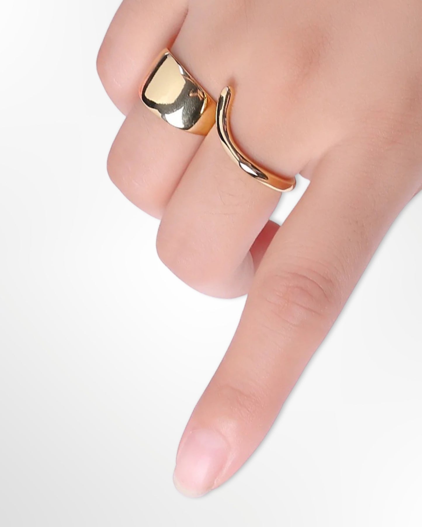 Double Stack Ring