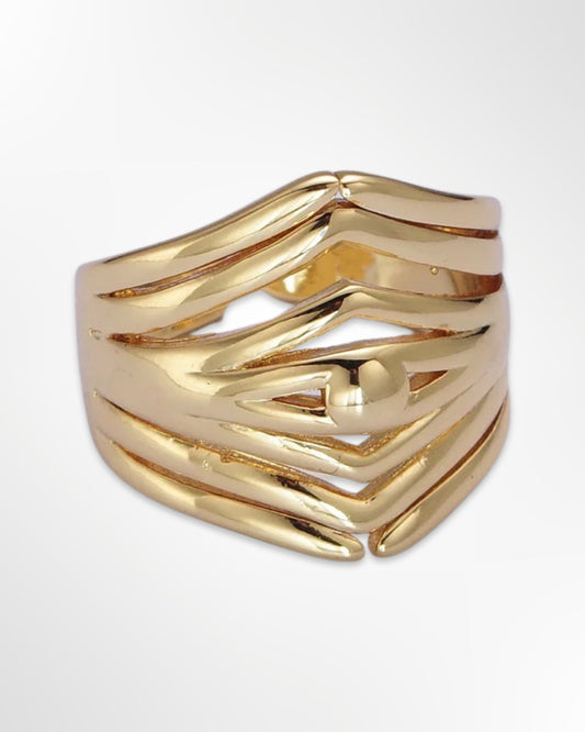 Thick Abstract Ring